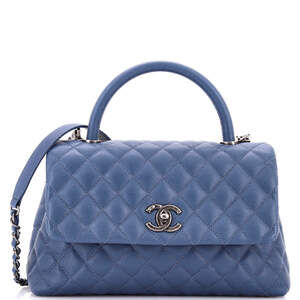 Chanel Coco Top Handle Bag Quilted #251855C48B